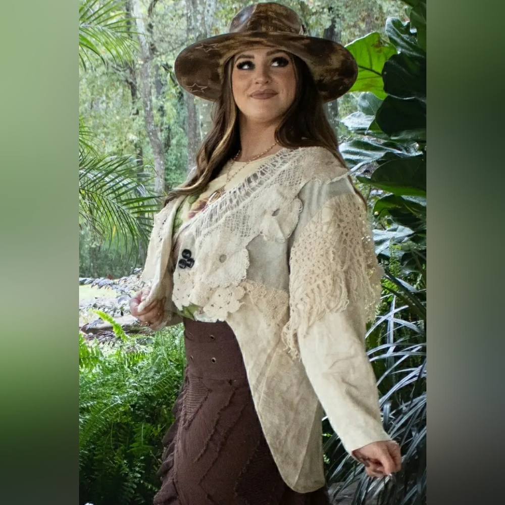 Cottagecore Heirloom Haze Jacket